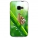 TPU0XCOVER4ESCARGOT - Coque souple pour Samsung Galaxy XCover 4 avec impression Motifs escargot sur une tige