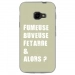 TPU0XCOVER4FUMEUSEVERT - Coque souple pour Samsung Galaxy XCover 4 avec impression Motifs fumeuse et alors vert