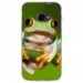 TPU0XCOVER4GRENOUILLE - Coque souple pour Samsung Galaxy XCover 4 avec impression Motifs grenouille