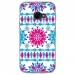 TPU0XCOVER4GUY04 - Coque souple pour Samsung Galaxy XCover 4 avec impression Motifs ronds en forme de bonhommes 4