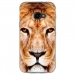 TPU0XCOVER4LION - Coque souple pour Samsung Galaxy XCover 4 avec impression Motifs tête de lion