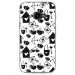 TPU0XCOVER4LOVE3 - Coque souple pour Samsung Galaxy XCover 4 avec impression Motifs Love coeur 3