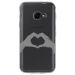 TPU0XCOVER4MAINCOEUR - Coque souple pour Samsung Galaxy XCover 4 avec impression Motifs mains en forme de coeur