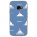 TPU0XCOVER4MARIN1 - Coque souple pour Samsung Galaxy XCover 4 avec impression Motifs thème marin 1