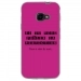 TPU0XCOVER4PERFECTIONFUSHIA - Coque souple pour Samsung Galaxy XCover 4 avec impression Motifs frôler la perfection fushia