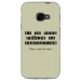 TPU0XCOVER4PERFECTIONVERT - Coque souple pour Samsung Galaxy XCover 4 avec impression Motifs frôler la perfection vert