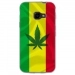 TPU0XCOVER4RASTA - Coque souple pour Samsung Galaxy XCover 4 avec impression Motifs rasta