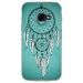 TPU0XCOVER4REVEBLEU - Coque souple pour Samsung Galaxy XCover 4 avec impression Motifs attrape rêve sur fond bleu