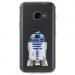 TPU0XCOVER4ROBOT - Coque souple pour Samsung Galaxy XCover 4 avec impression Motifs robot