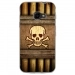 TPU0XCOVER4SKULLPIRATE - Coque souple pour Samsung Galaxy XCover 4 avec impression Motifs pirate et tête de mort