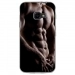 TPU0XCOVER4TORSE - Coque souple pour Samsung Galaxy XCover 4 avec impression Motifs torse d'un homme musclé