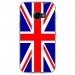 TPU0XCOVER4UNIONJACK - Coque souple pour Samsung Galaxy XCover 4 avec impression Motifs Union Jack