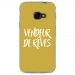 TPU0XCOVER4VENDREVEOR - Coque souple pour Samsung Galaxy XCover 4 avec impression Motifs vendeur de rêves or