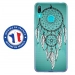 TPU0Y62019REVEBLEU - Coque souple pour Huawei Y6 (2019) avec impression Motifs attrape rêve sur fond bleu