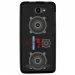 TPU1HELIUM45MP3 - Coque souple pour Archos 45 Helium 4G avec impression Motifs lecteur MP3