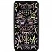 TPU1HELIUM45TIKI - Coque souple pour Archos 45 Helium 4G avec impression Motifs tiki