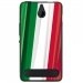 TPU1LUMIA550DRAPITALIE - Coque souple pour Microsoft Lumia 550 avec impression Motifs drapeau de l'Italie