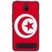 TPU1LUMIA550DRAPTUNISIE - Coque souple pour Microsoft Lumia 550 avec impression Motifs drapeau de la Tunisie