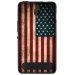 TPU1LUMIA550DRAPUSAVINTAGE - Coque souple pour Microsoft Lumia 550 avec impression Motifs drapeau USA vintage