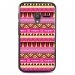 TPU1PIXI340AZTEQUE - Coque Souple en gel noir pour Orange Rise-30 avec impression Motifs aztèque