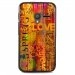 TPU1PIXI340LOVESPRING - Coque Souple en gel noir pour Orange Rise-30 avec impression Motifs Love Spring