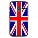 TPU1PIXI340UNIONJACK - Coque Souple en gel noir pour Orange Rise-30 avec impression Motifs Union Jack