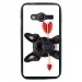 TPU1TREN2LITEDOGVALENTIN - Coque souple pour Samsung Galaxy Trend 2 Lite G318h avec impression Motifs bulldog valentin