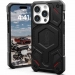 UAG-IP15PRO-MONAPROKEV - Coque UAG iPhone 15 PRO série Monarch 5 couches antichoc alliage kevlar fonction MagSafe