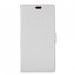 WALLETNOTE8BLANC - Etui Galaxy Note-8 blanc avec rabat latéral logements cartes fonction stand