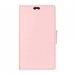 WALLETZENFONE250ROSE - Etui type portefeuille rose pour Asus ZenFone 2 5.0 ZE500KL avec rabat latéral fonction stand